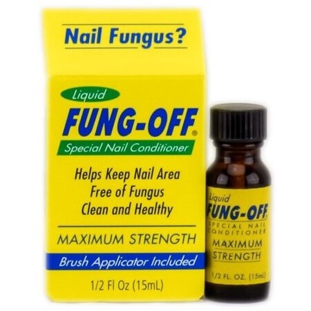 FUNG OFF FUNG OFF | MAXIMUM STRENGTH -