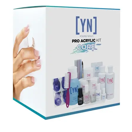 YOUNG NAIL YOUNG NAIL - PROFESSIONAL ACRYLIC KIT CORE