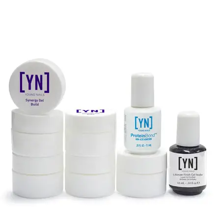 YOUNG NAIL YOUNG NAIL - SYNERGY GEL TRIAL KIT