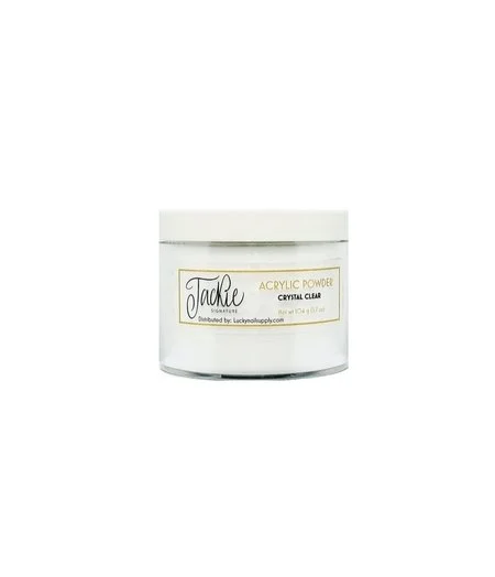 JACKIE SIGNATURE JACKIE SIGNATURE | ACRYLIC POWDER - CRYSTAL CLEAR (4 OZ)