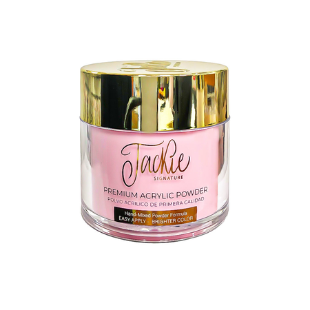 JACKIE SIGNATURE JACKIE SIGNATURE | ACRYLIC POWDER - DARK PINK (4 OZ)