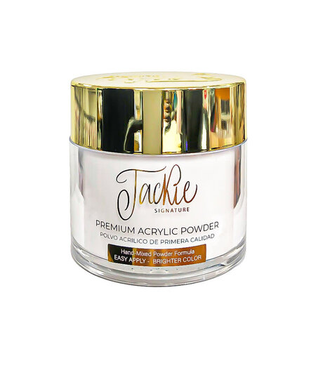 JACKIE SIGNATURE JACKIE SIGNATURE | ACRYLIC POWDER - SUPER WHITE (4 OZ)