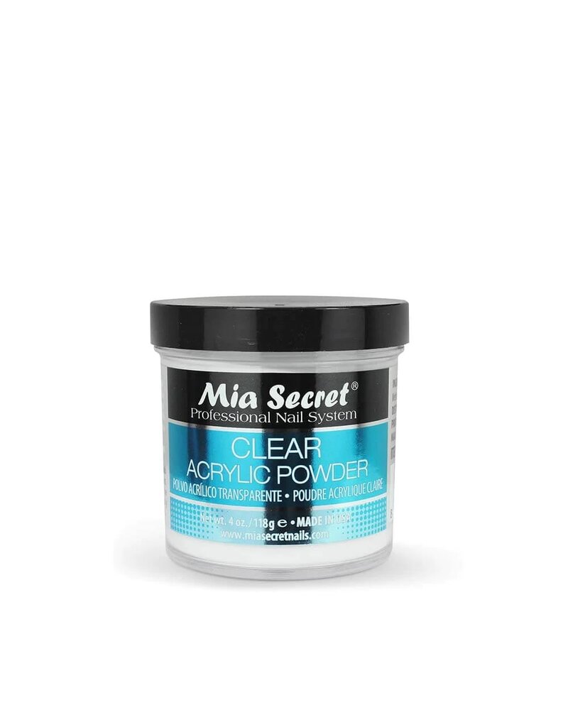 Mia secret on sale clear acrylic