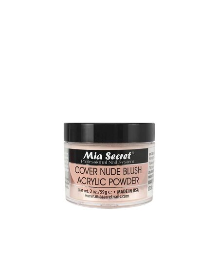 MIA SECRET MIA SECRET | COVER NUDE BLUSH ACRYLIC  POWDER (2 OZ)