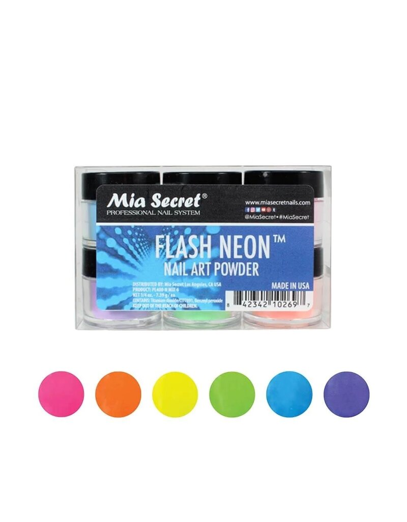 Mia secret flash neon on sale collection