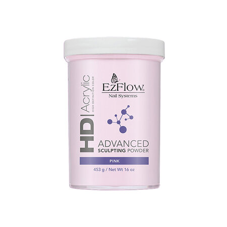 EZFLOW EZFLOW | HD ACRYLIC POWDER - PINK (16 OZ)