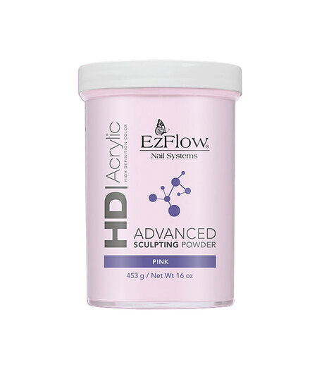 EZFLOW EZFLOW | HD ACRYLIC POWDER - PINK (16 OZ)