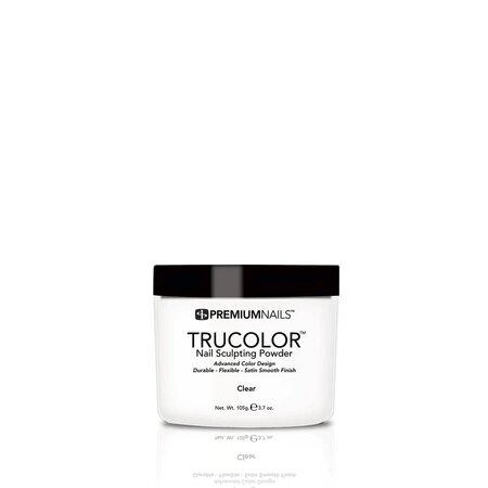 PREMIUM NAILS TRUCOLOR | ACRYLIC POWDER - CLEAR (3.7 OZ)