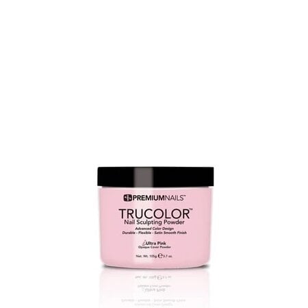 PREMIUM NAILS TRUCOLOR | ACRYLIC POWDER - iULTRA PINK (3.7 OZ)