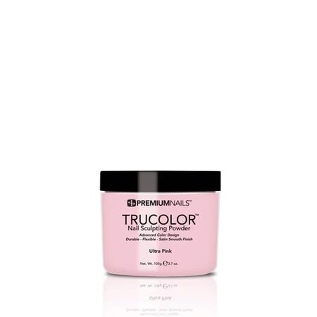 PREMIUM NAILS TRUCOLOR | ACRYLIC POWDER - ULTRA PINK (3.7 OZ)