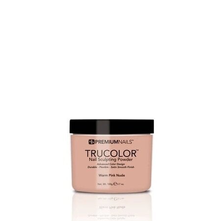 PREMIUM NAILS TRUCOLOR | ACRYLIC POWDER - WARM PINK NUDE (3.7 OZ)