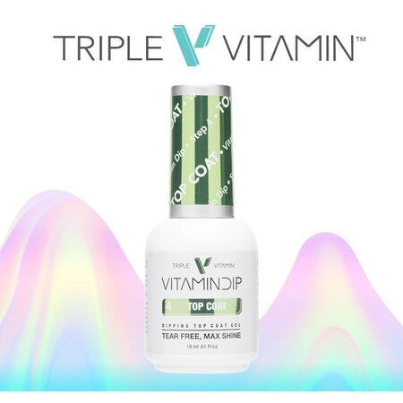 LAPALM VITAMIN DIP - TOP COAT - STEP #4 (0.6 OZ)