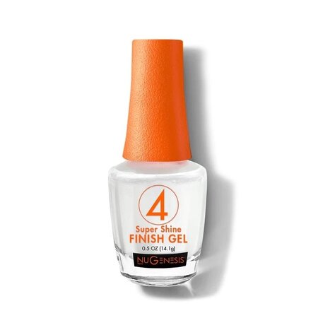 NUGENESIS NUGENESIS DIP - FINISH GEL (TOP COAT) - STEP #4 (0.5 OZ)