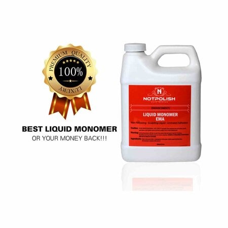 NOTPOLISH NOT POLISH | LIQUID MONOMER EMA - 32 OZ