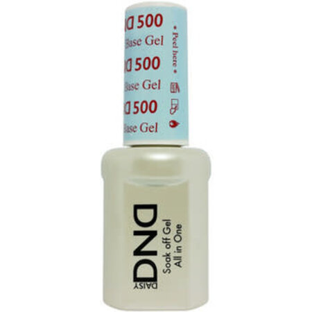 DND DND 500 SOAK OFF GEL - BASE COAT (0.5 OZ)