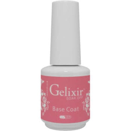 Gelixir GELIXIR | SOAK OFF - GEL BASE COAT (0.5 OZ)