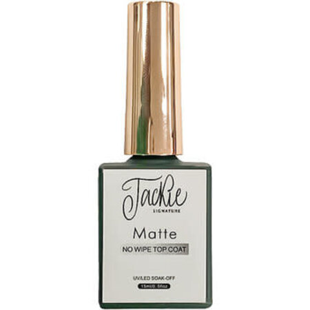 JACKIE SIGNATURE JACKIE SIGNATURE | DIAMOND MATTE TOP COAT (0.5oz)