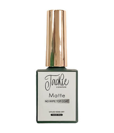 JACKIE SIGNATURE JACKIE SIGNATURE | DIAMOND MATTE TOP COAT (0.5oz)