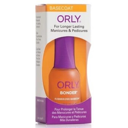 ORLY ORLY BONDER RUBBERIZED BASE COAT (0.6 OZ)