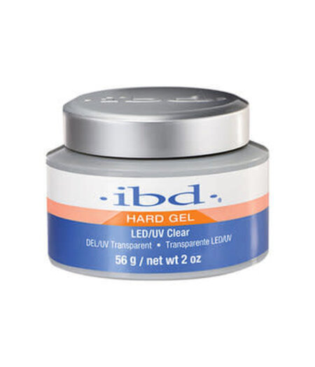 IBD IBD | HARD GEL LED/UV BUILDER GEL CLEAR - 2 OZ