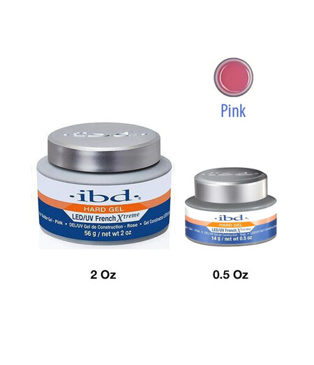 IBD IBD | HARD GEL LED/UV BUILDER GEL PINK - 0.5 OZ
