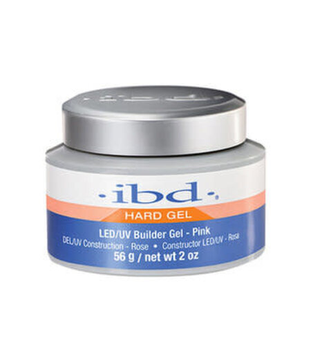 IBD IBD | HARD GEL LED/UV BUILDER GEL PINK - 2 OZ