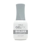 ORLY ORLY | GELFX - BUILDER CRYSTAL CLEAR (0.6 OZ)