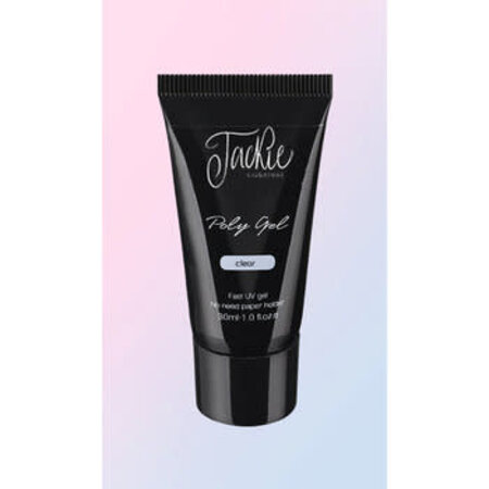 JACKIE SIGNATURE JACKIE SIGNATURE | POLY GEL - CLEAR (30g)