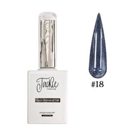 JACKIE SIGNATURE JACKIE SIGNATURE | DISCO DIAMOND GEL #18