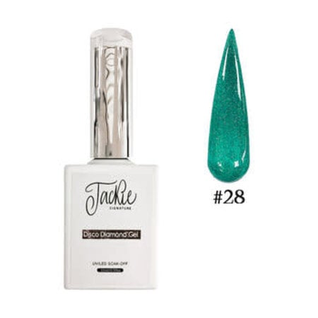 JACKIE SIGNATURE JACKIE SIGNATURE | DISCO DIAMOND GEL #28