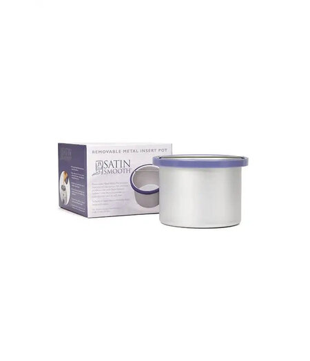 SATIN SMOOTH SATIN SMOOTH - REMOVABLE METAL INSERT POT