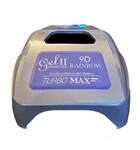 GEL II GEL II 9D RAINBOW TURBO MAX UV/LED CORDLESS REMOVABLE BATTERY 36W LED LIGHT