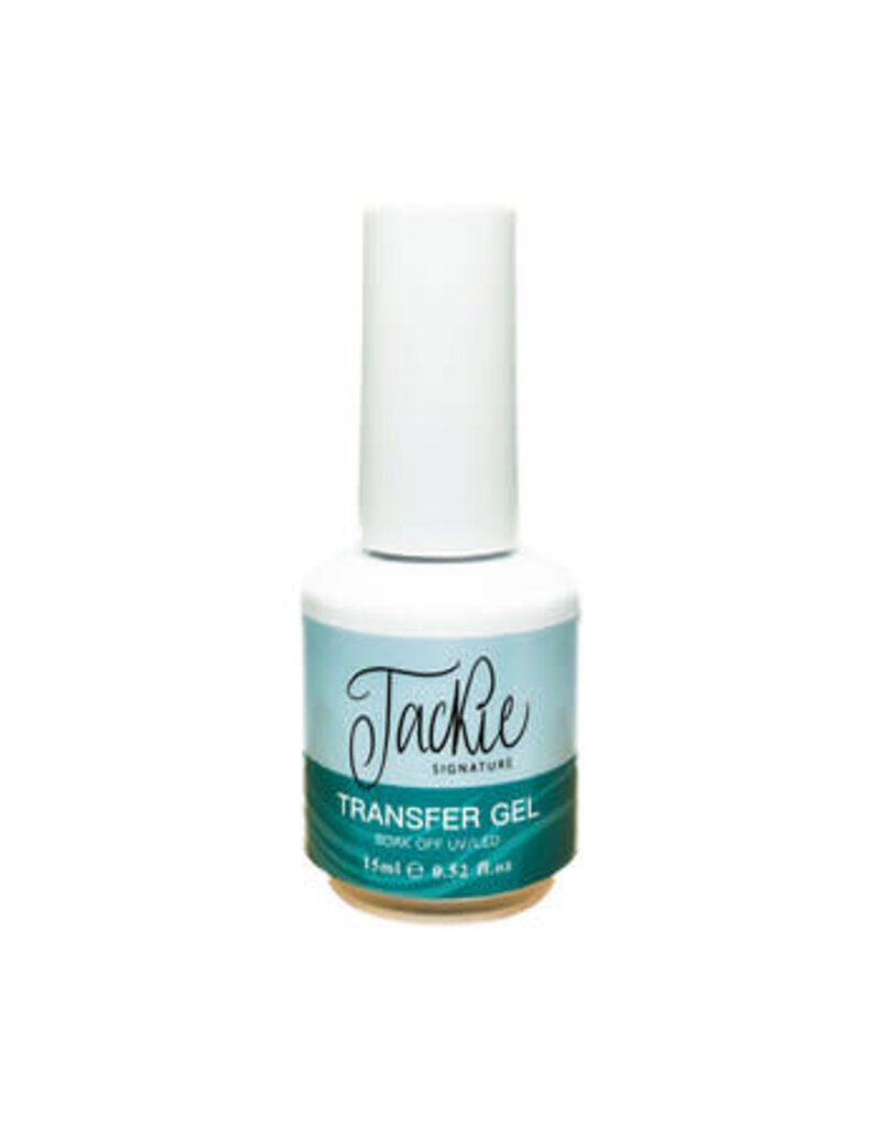 JACKIE SIGNATURE FOIL TRANSFER BASE GEL 0.52 oz - Lucky Nail Supply