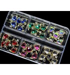 HEART WING CHARM - BOX OF 30 PCS