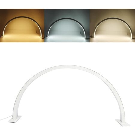 HALF MOON LED TABLE LAMP - DIAMOND WHITE