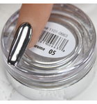 CRE8TION CRE8TION | #05 SILVER CHROME NAIL ART EFFECT - 1G