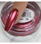 CRE8TION CRE8TION | #18 ROSE PINK CHROME NAIL ART EFFECT - 1G