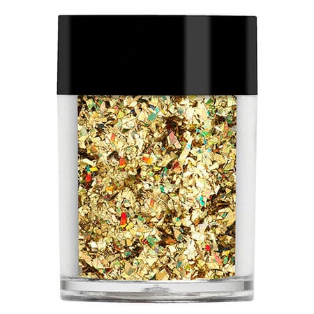 LECENTE LECENTE - GOLD HOLOGRAPHIC CRUSHED ICE GLITTER