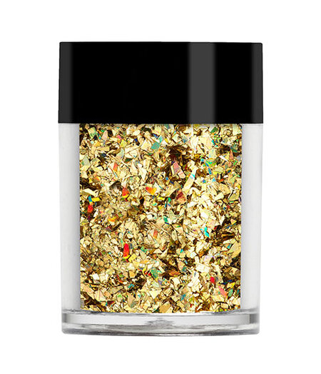 LECENTE LECENTE - GOLD HOLOGRAPHIC CRUSHED ICE GLITTER