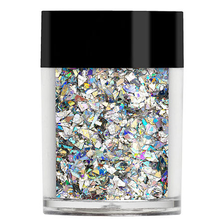 LECENTE LECENTE - SILVER HOLOGRAPHIC CRUSHED ICE GLITTER