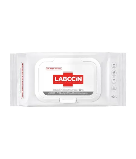 LABCCIN LABCCIN SANITIZER WIPE - 60 PCS