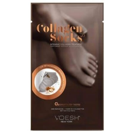 VOESH VOESH | COLLAGEN SOCKS - with ARGAN OIL - 100  PACK