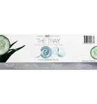 TRIPLE X BRANDS THE TRAY DELUXE PREMIUM 4/1 PEDI SPA - CUCUMBER ALOE