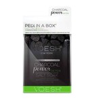 VOESH VOESH PEDI IN A BOX (4 STEP) CHARCOAL POWER DETOX