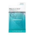 VOESH VOESH PEDI IN A BOX (4 STEP) OCEAN REFRESH