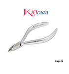 JKIOCEAN JKIOCEAN | JKIC008 CUTICLE NIPPER - JAW 12 (SQUARE HEAD - SINGLE SPRING)