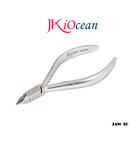 JKIOCEAN JKIOCEAN | JKIC008 CUTICLE NIPPER - JAW 16 (SQUARE HEAD - SINGLE SPRING)