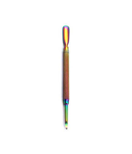 INOX | RAINBOW CUTICLE PUSHER (LONG)