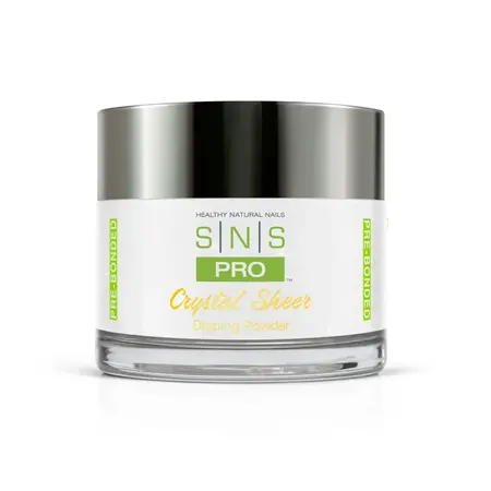 SNS SNS | DIP POWDER - CRYSTAL SHEER - 2oz