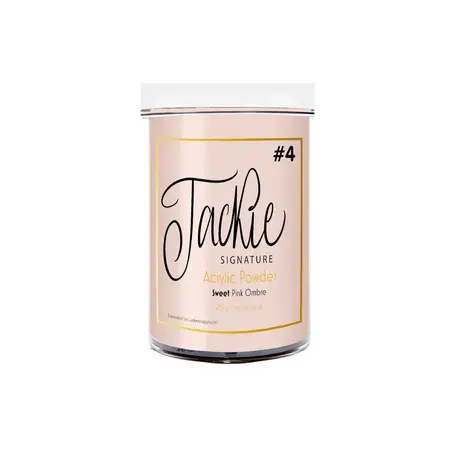 JACKIE SIGNATURE JACKIE SIGNATURE | ACRYLIC POWDER - SWEET PINK OMBRE #4 (16 OZ)